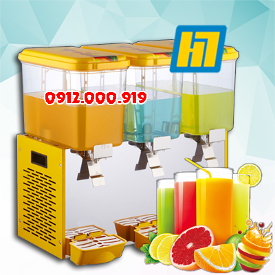 Máy Làm Lạnh Nước Trái Cây 3 Buồng